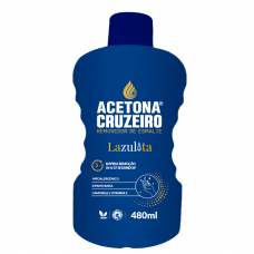Acetona Cruzeiro 480mL 